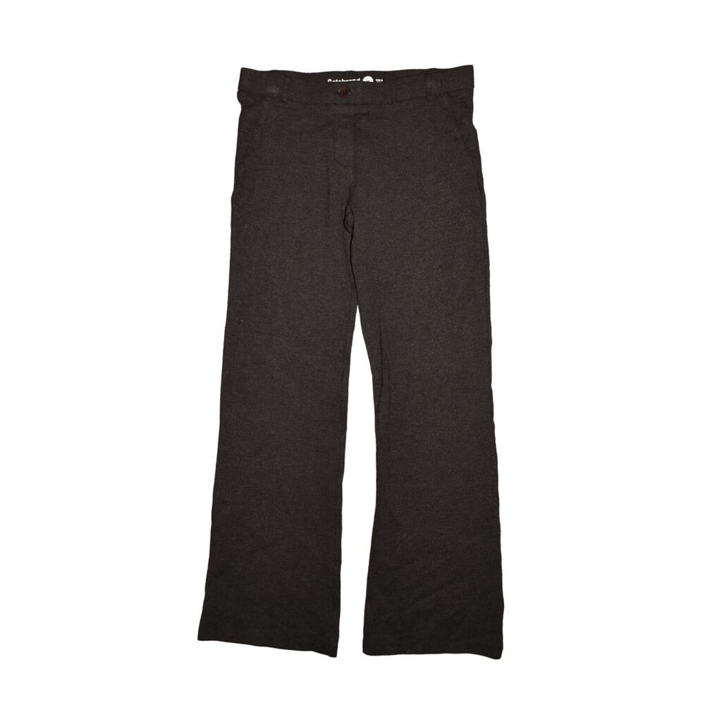 Betabrand Gray Cropped Ankle Pants